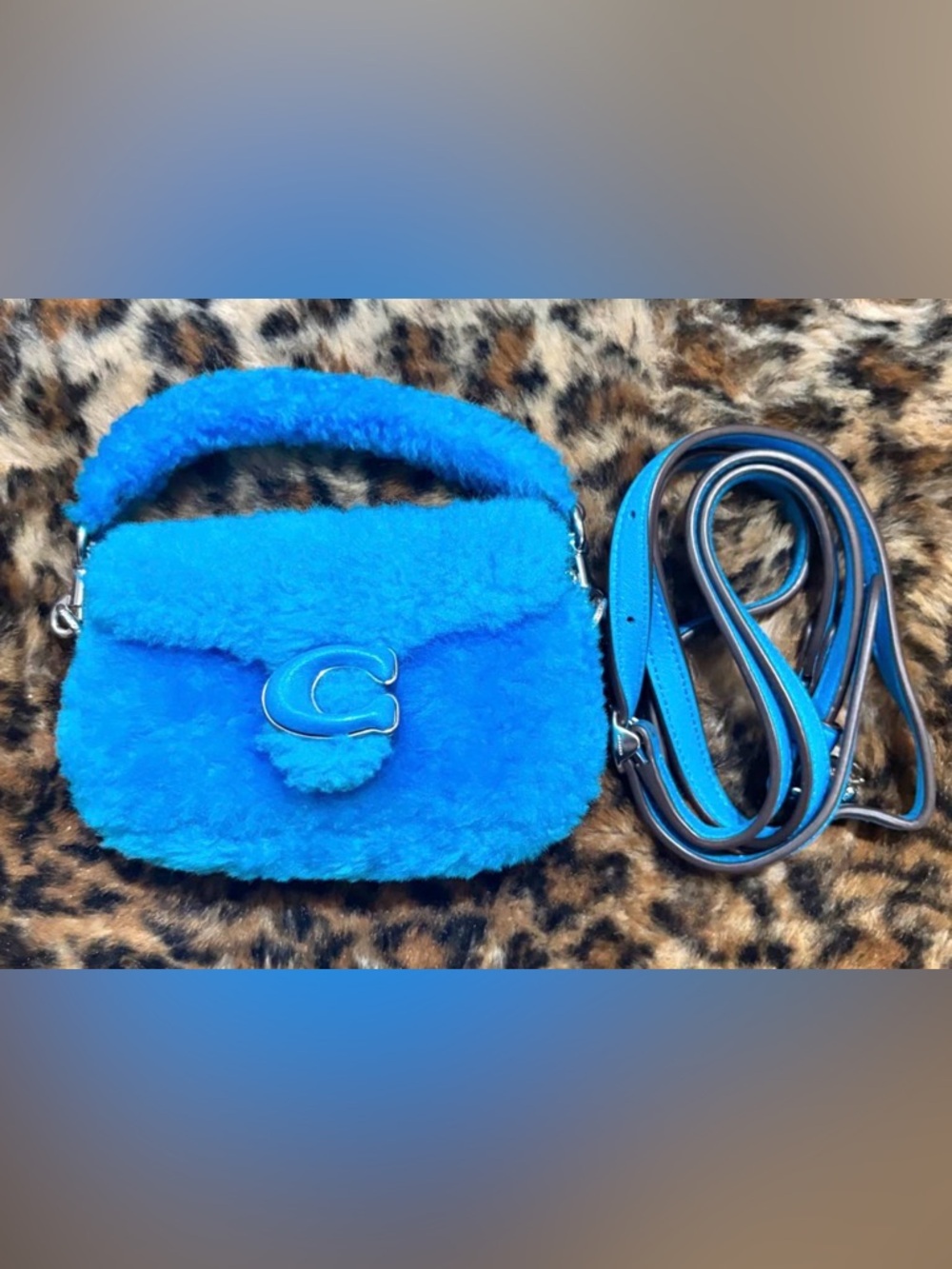 Coach X Lil Nas tabby 12 colección